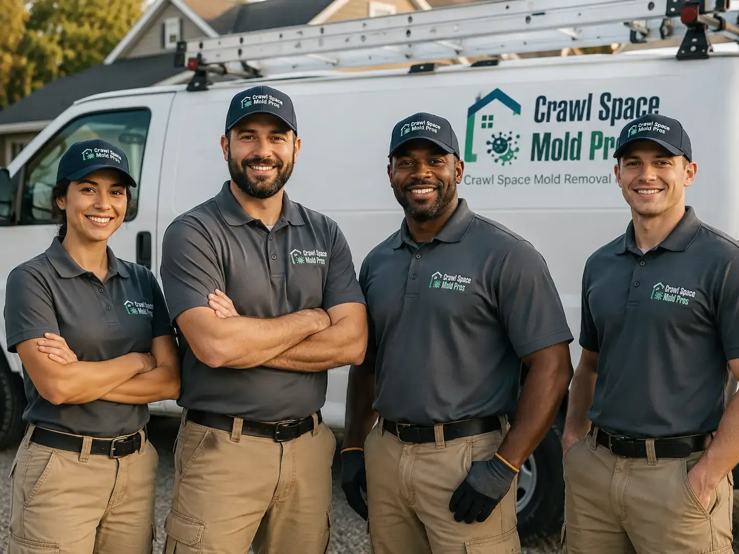 Crawl Space Mold Removal company in Flat Rock, OH